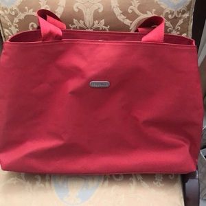 3 compartment Bag- with 6 side zipper compartments in total